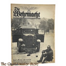 Magazine Die Wehrmacht 5e Jrg no 14,  2 juli 1941