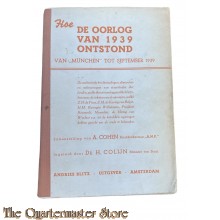 Book - Hoe de oorlog van 1939 ontstond: "München" tot September 1939