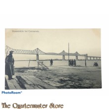 Postkarte 14-18, Donaubrucke bei Czernavoda