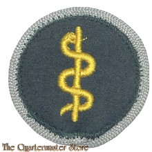 Tätigkeitsabzeichen Sanitätsunterpersonel Abzeichen  (NCO Medical personnel's trade badge)