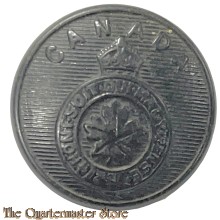 WW2 button Canadian General service economy plastic 