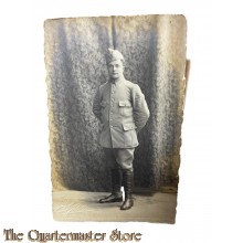 Studio Photo 1917  French Soldier 