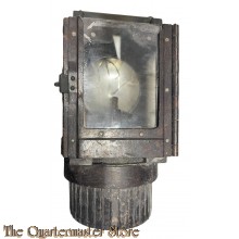 Bunker laterne WK2 in bakeliet (Bunker Latern WW2 in bakelite)