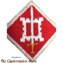 Mouwembleem 18th US Engineer Brigade (Sleve badge  18th US Engineer Brigade)