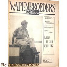 Krant Wapenbroeders no 39 Ned Strijdkrachten in Indonesie 3e jrg 30 dec 1948