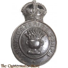 Cap Badge Army Catering Corps WW2 Plastic Economy 