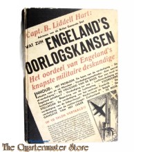 Engelands oorlogskansen 1939