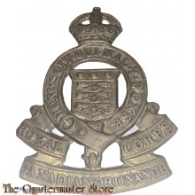 Cap badge Royal Canadian Army Ordnance Corps (R.C.O.C.) 