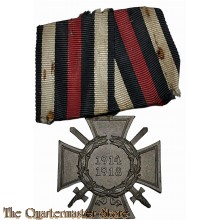 Ehrenkreuz für Frontkämpfer (Hindenburg Cross  for combattants 1914-18)  R.S.L.