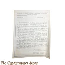 2 x Document Vergadering Wassenaar juni en  october 1940 broederschap Candidaat Notarissen Zuid-Holland