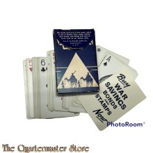 US Army Playing cards WW2  CARAVAN