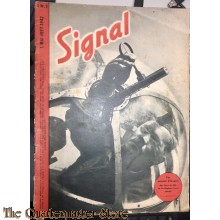 Zeitschrift Signal G no 9, Mai 1942 2 wekelijks geillustreerde (Signal no 9, 1942 german 2 weekly journal)