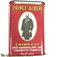 Blikje Prince Albert Pijp and Sigaretten tabak (Tin Price Albert Crimp Cut Pipe & cigarettes tobacco)