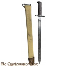 M-1903 Rifle bayonet with M1910 Scabbard