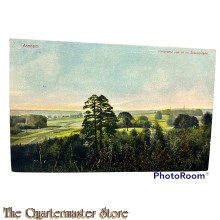 Prent briefkaart 1914  Arrhem Panorama van af de Steenentafel