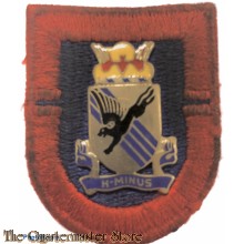 Beret flash 505th Parachute Infantry Regiment 1st  Bat