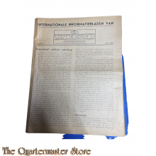 Krant  Vrij Nederland, no 11 April 1945 (Internationale Informatiebladen van)