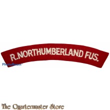 Shoulder flash The Royal Northumberland Fusiliers