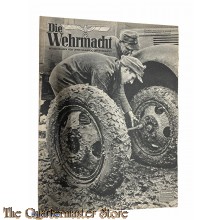 Magazine Die Wehrmacht  8e Jrg no 6 , 15 marz 1944