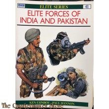 Elite Forces of India and Pakistan (Osprey)