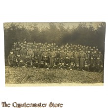 Photo 1914-18 Gruppe soldaten mit MG08