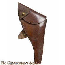 WWI Officer's .455 Webley Revolver Leather Holster