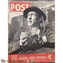 Magazine Picture Post Vol 23 No 12 June 1944