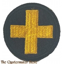 Mouwembleem 33rd Infantry Division (green back Sleeve patch 33rd ""Illinois" Infantry Division)