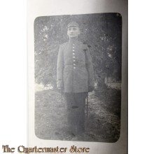 Photo German WW1 NCO with sword