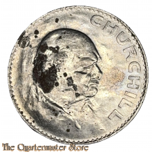 Rememberance (coin) Crown Churchill 1965
