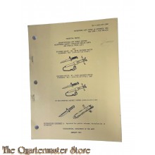 Manual TM 9-1005-237-23&P Tech manual bayonet M6,M7,M9