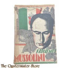 Book - Mussolini und der Faschismus 1927