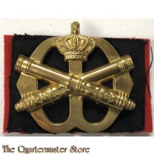 Baret embleem Regiment Artillerie