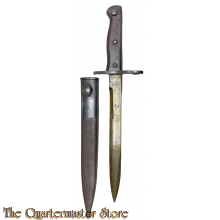 German M1916 Ersatz Bayonet re-issued to Turkey