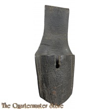 Leren sabeldrager 1900 (Dutch leather sword hanger 1900)