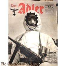 Zeitschrift Der Adler heft 3 , 2 febr 1943  (Magazine Der Adler No 3,  2 febr 1943)