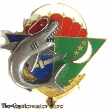 France - Badge 2e RPIMa, 1 Cie Operation Azalee aux Comores