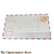Envelope S.F. Kelley 2nd Lt US Navy Reserve USS PC 1079 sept 13 1943