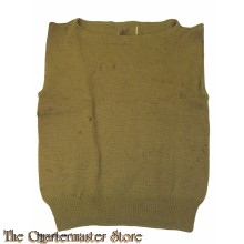 Sweater Enlisted man's Sleeveless Wool US Army 