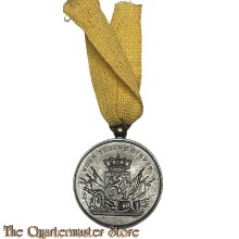 Medaille voor trouwe dienst brons J  Landmacht 1951 (Faithfull service medal J bronze Army 1951)