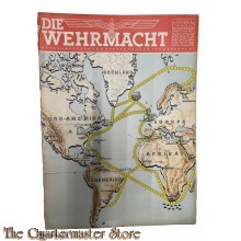 Magazine die Wehrmacht 7e jrg no 6, 17 Marz 1943 Ausgabe A