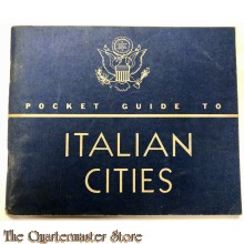 Pocket guide to the Italian cities 1943