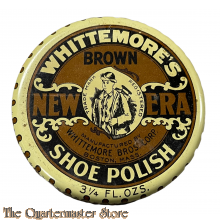 Tin Whittemore’s military boot polish wax WW2