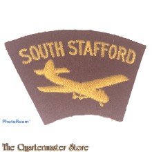 Formation patch South Stafford Regiment 1950s