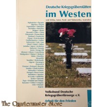 Deutsche Kriegsgräberstätten im Westen und Afrika, Asien, Nord- und Südamerika, Australien, usw