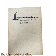Brochure JEUGDSTORM, Dienstvoorschrift-Deel V  (Gymnastiek)