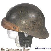France -  Model 1937 tank helmet 