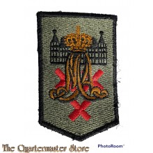 KL Landmacht embleem KMA Amsterdam