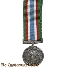 Canada - Miniature Peacekeeping Service Medal