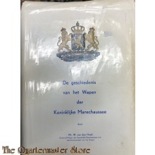 De geschiedenis van het wapen der Koninklijke Marechaussee 